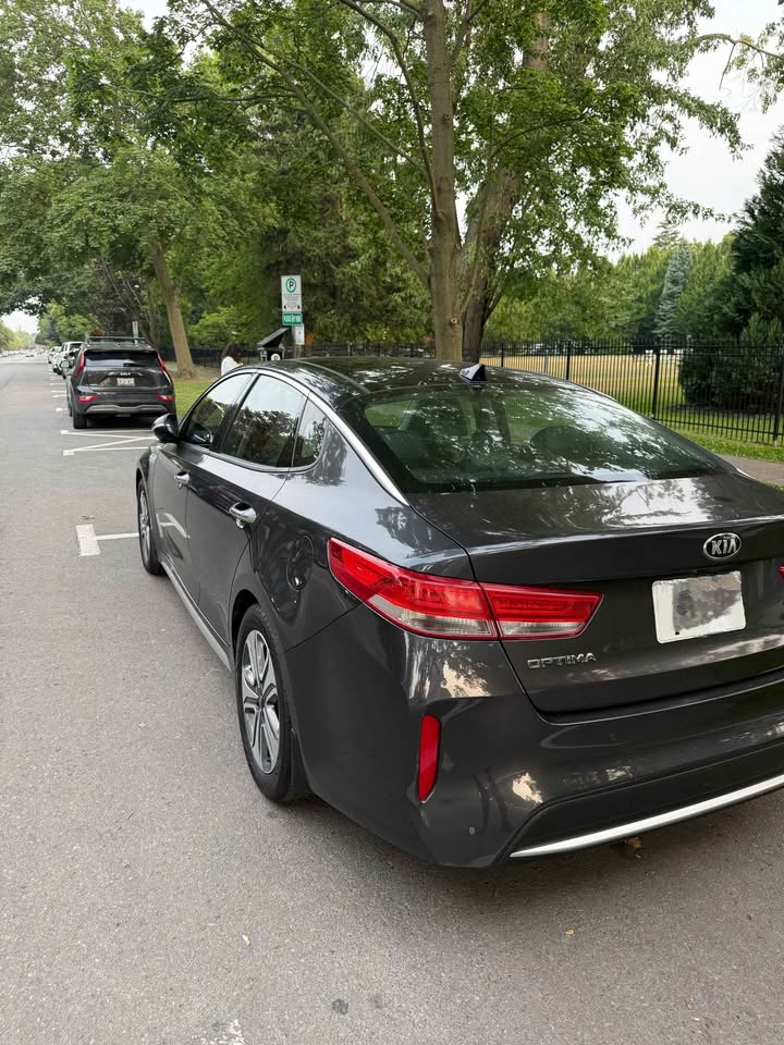 2018 Kia Optima Hybrid - photo 3