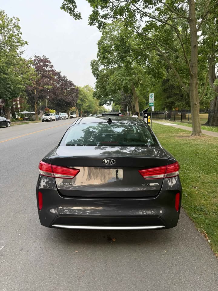 2018 Kia Optima Hybrid - photo 4