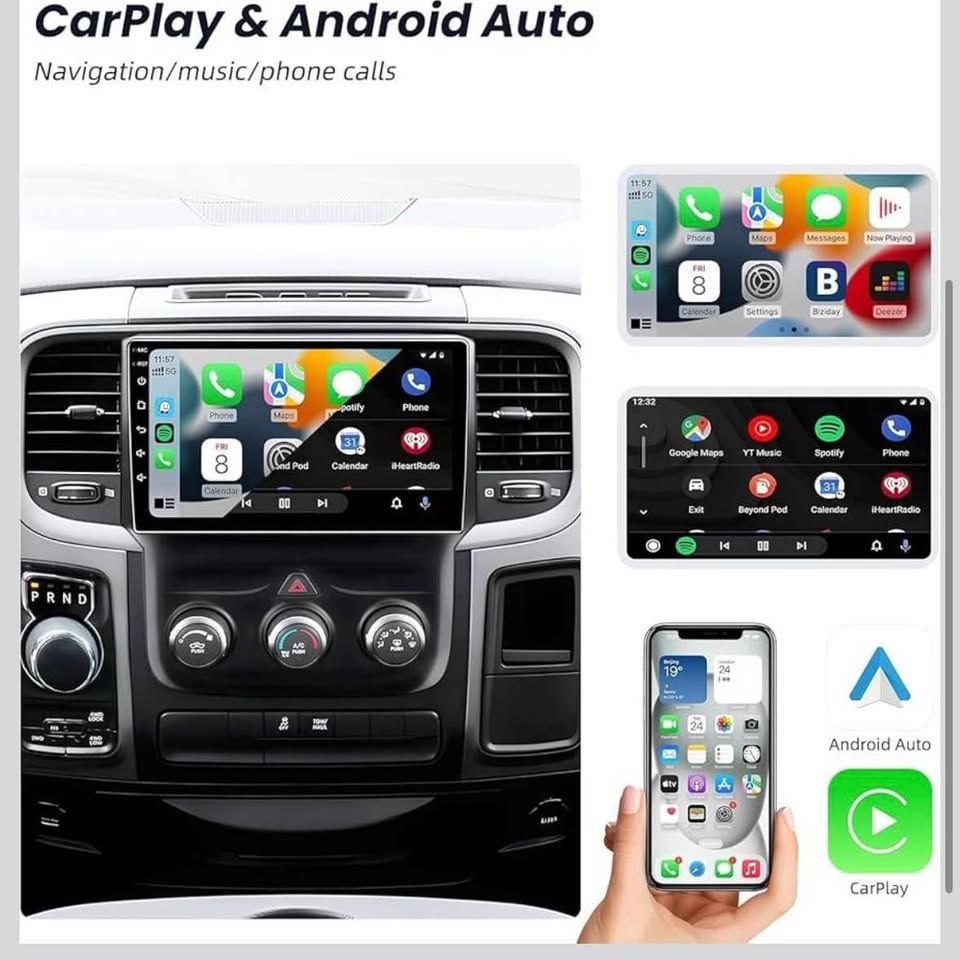 Android 13 Car Stereo for Dodge Ram 1500/2500/3500 (2013–2018) – - photo 2