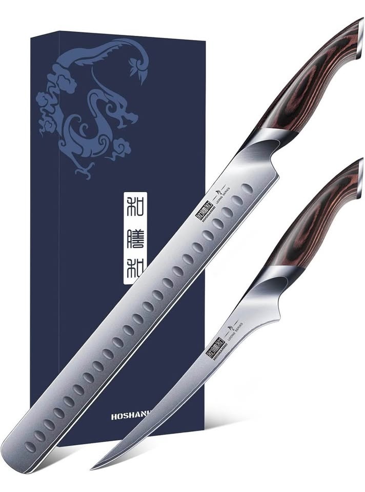 2 PCS BBQ Carving Knife Set - New - photo 2