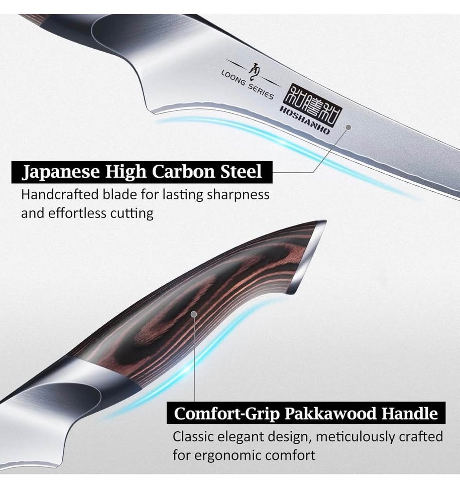 2 PCS BBQ Carving Knife Set - New - photo 3