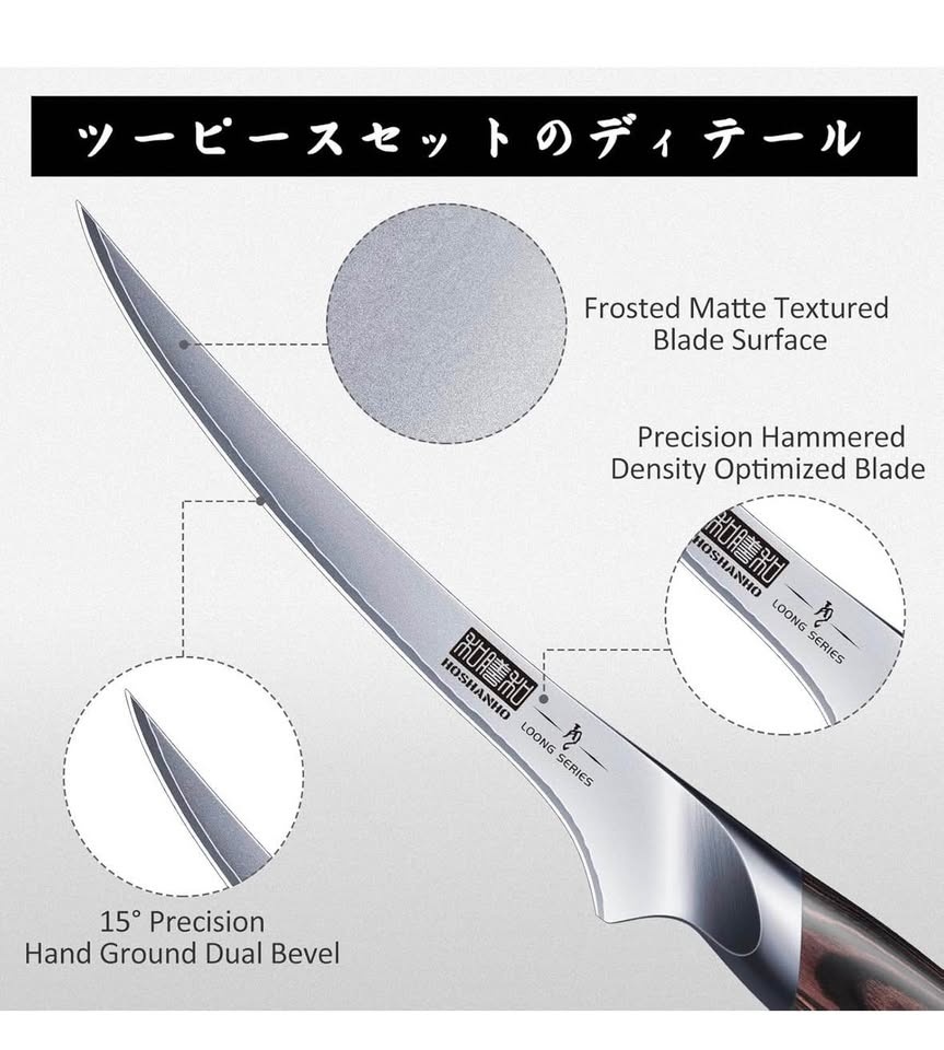2 PCS BBQ Carving Knife Set - New - photo 4