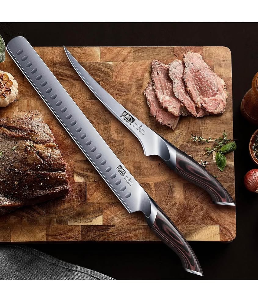 2 PCS BBQ Carving Knife Set - New - photo 5
