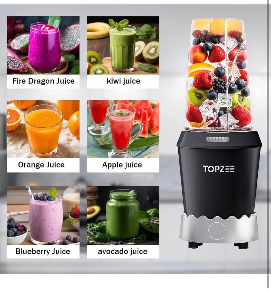 Personal Blender Smoothie Maker 24oz - photo 4