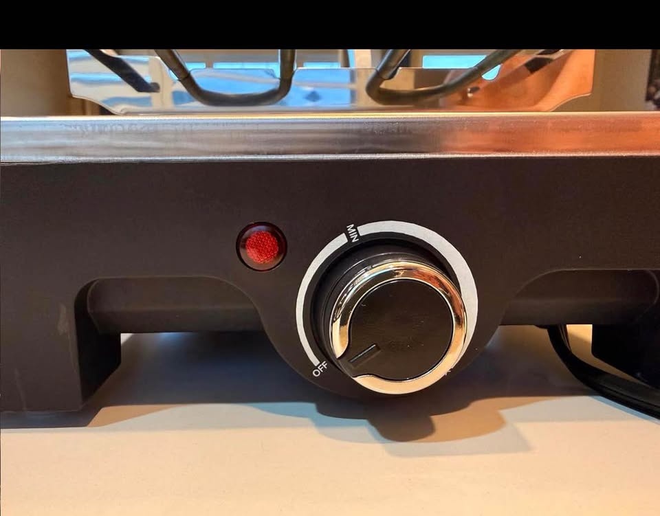 Techwood Raclette Grill Stone Top Griddle - photo 3