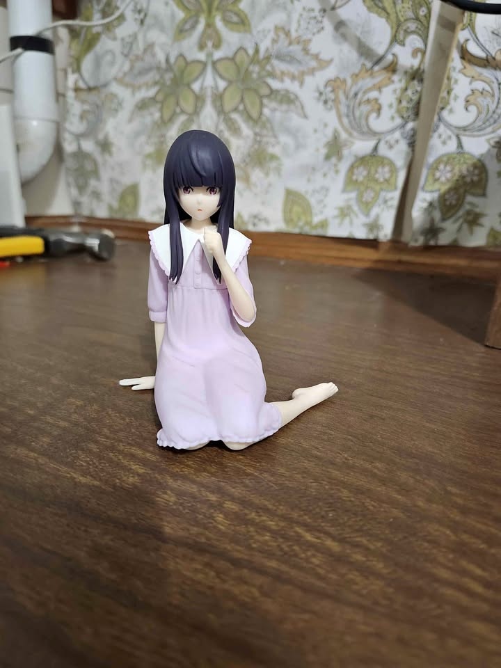 Mei Takanashi Perching Prize Figure - Jellyfish Can't Swim In