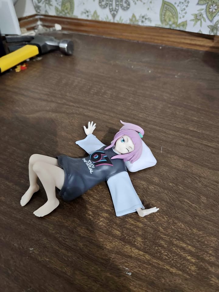 Kiui Watase PM Perching Figure - Jellyfish Can't Swim In The Nig