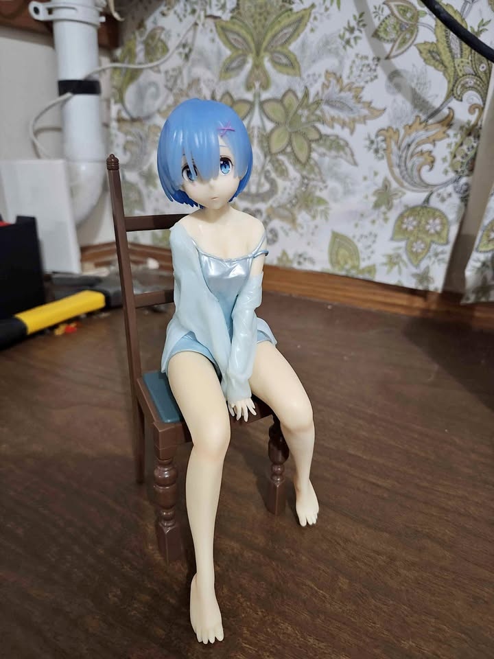 Rem Relaxtime Chair Figure - Re:Zero