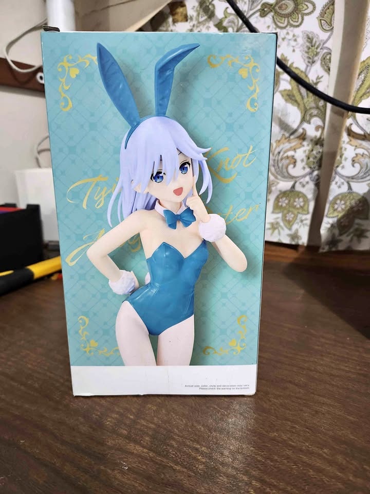 Asahi Amagami (Bunny Ver.) Figure - Tying the Knot with an Amaga