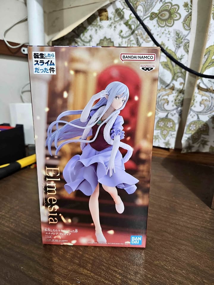 Elmesia Figure - That Time I Got Reincarnated As A Slime