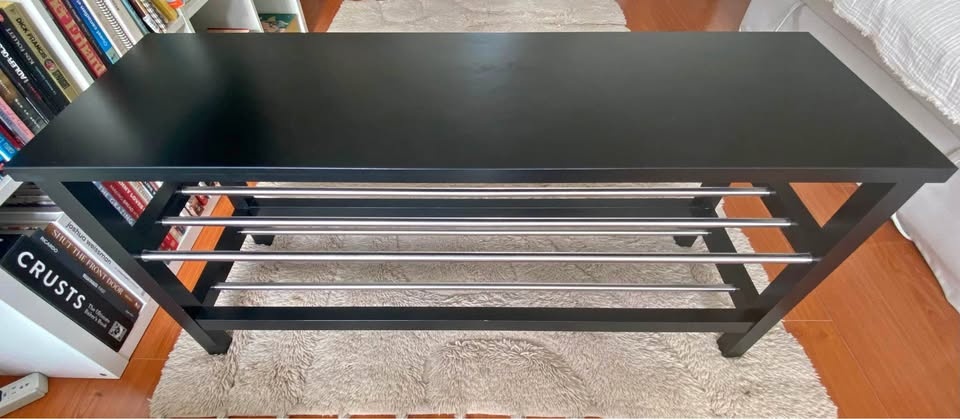 IKEA TJUSIG Bench/Shoe Rack
