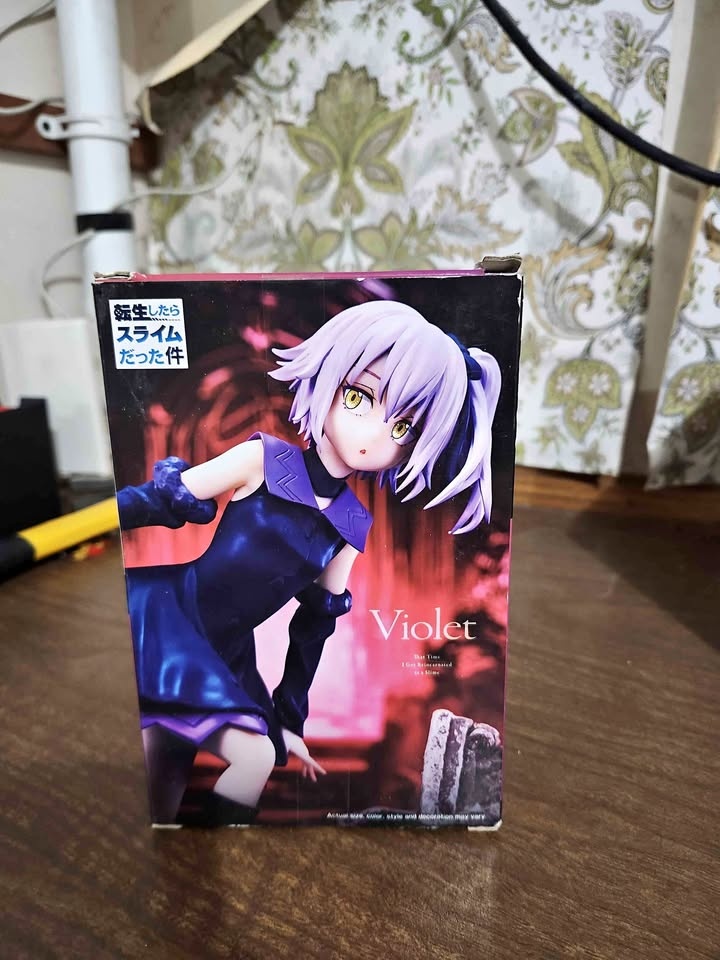 Violet Figure - That Time I Got Reincarnated As A Slime
