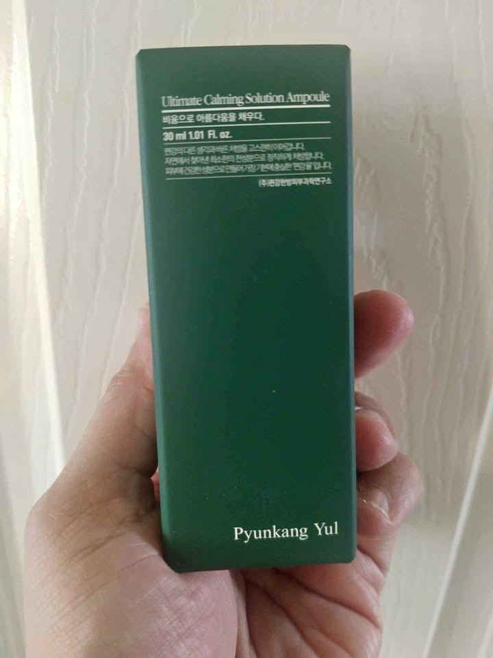 Pyunkang yul calming serum new in box. Authentic Korea