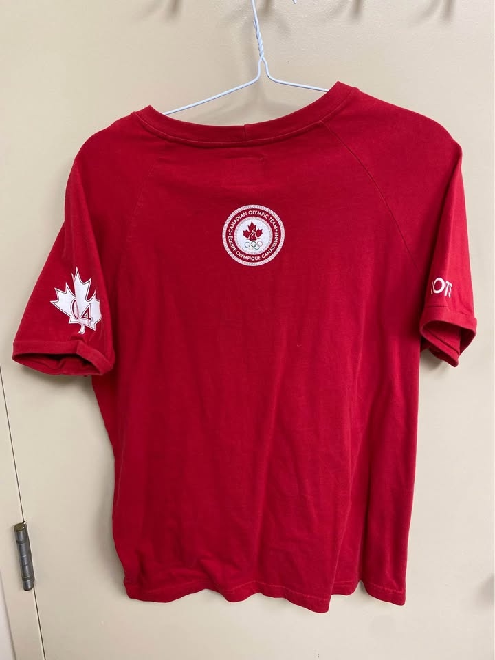 Vintage Roots 2004 Athens Olympics Team Canada T Shirt Men's Sma - photo 3