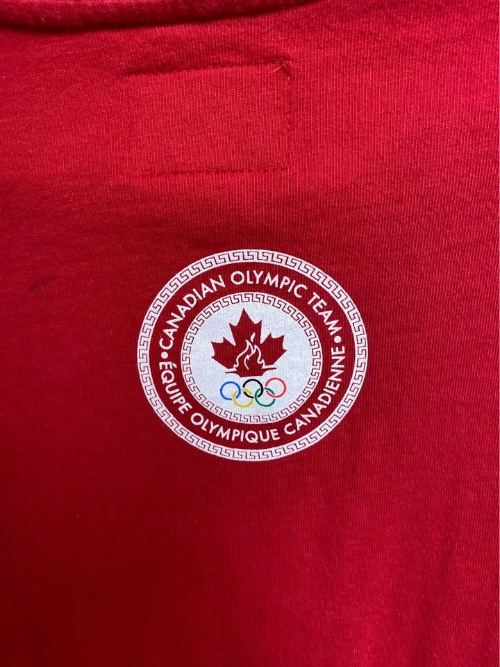 Vintage Roots 2004 Athens Olympics Team Canada T Shirt Men's Sma - photo 4
