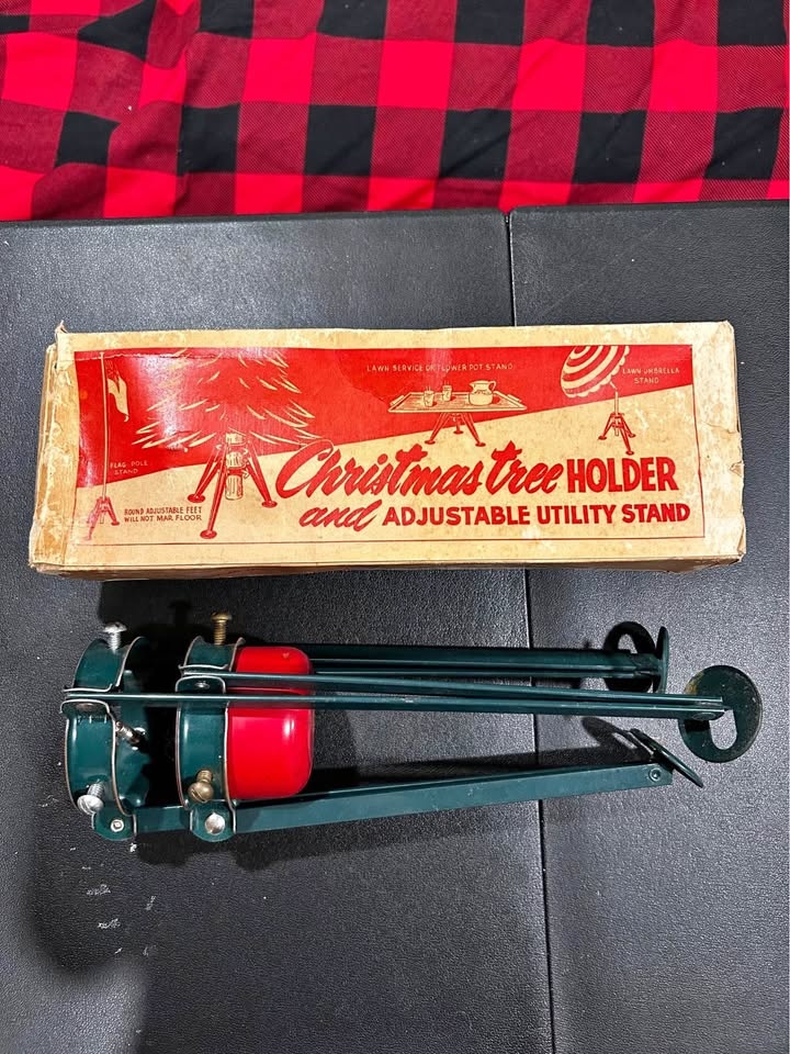 Vintage Christmas Tree Stand