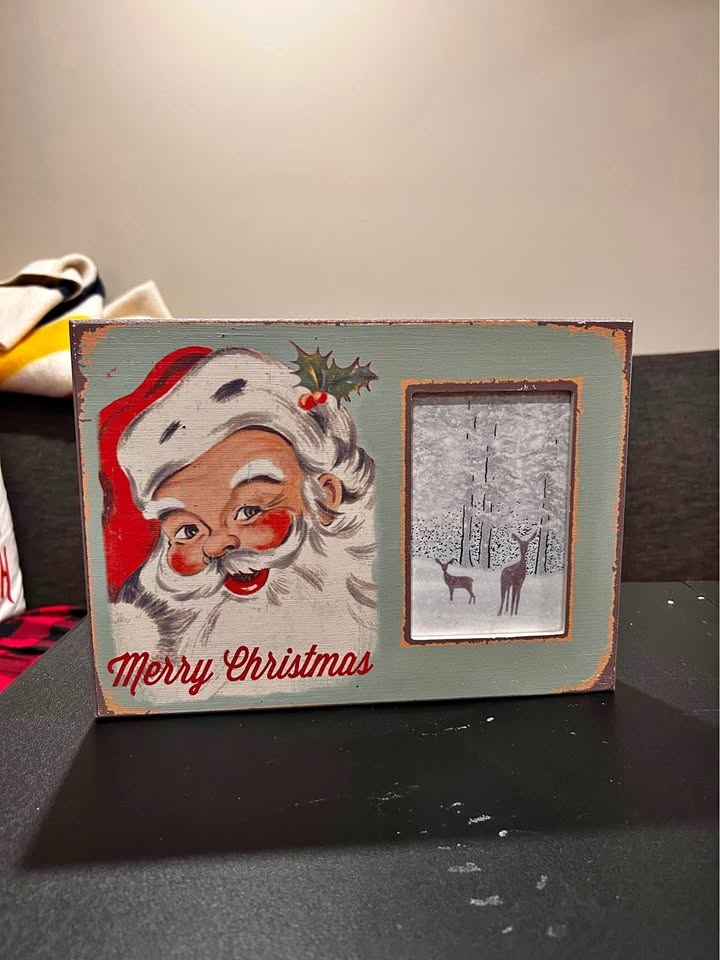 Christmas Photo Holder