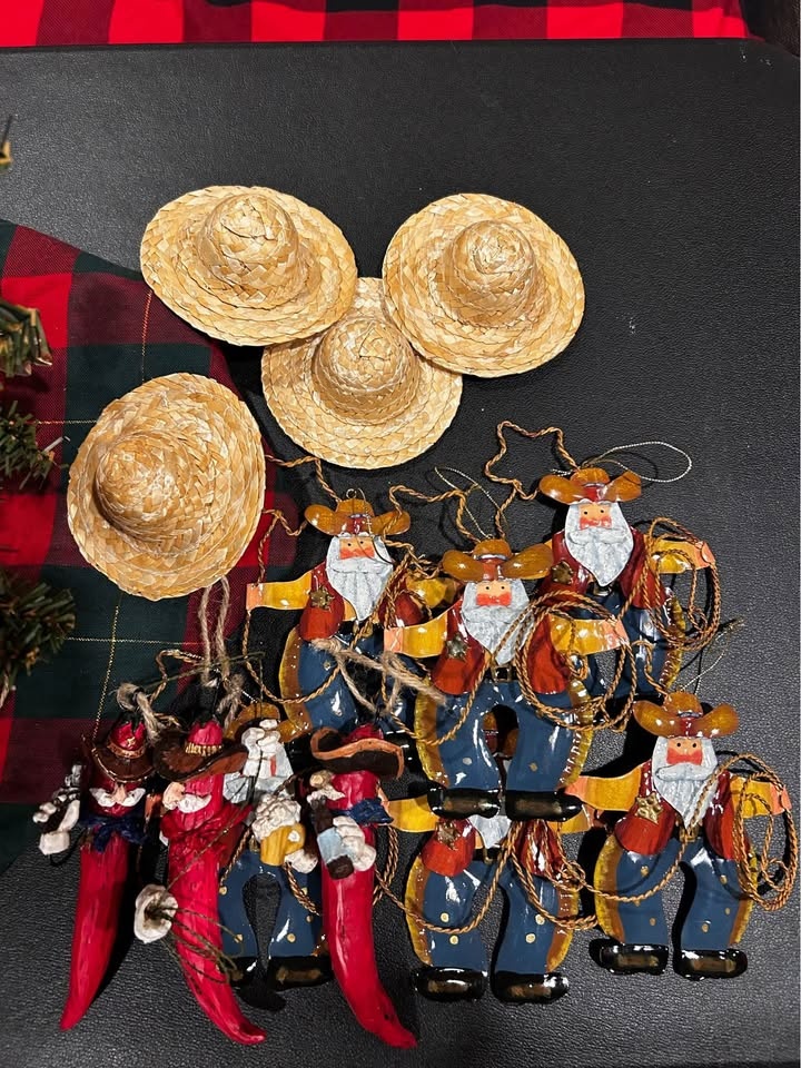 South-Western Christmas Decor Set - photo 3
