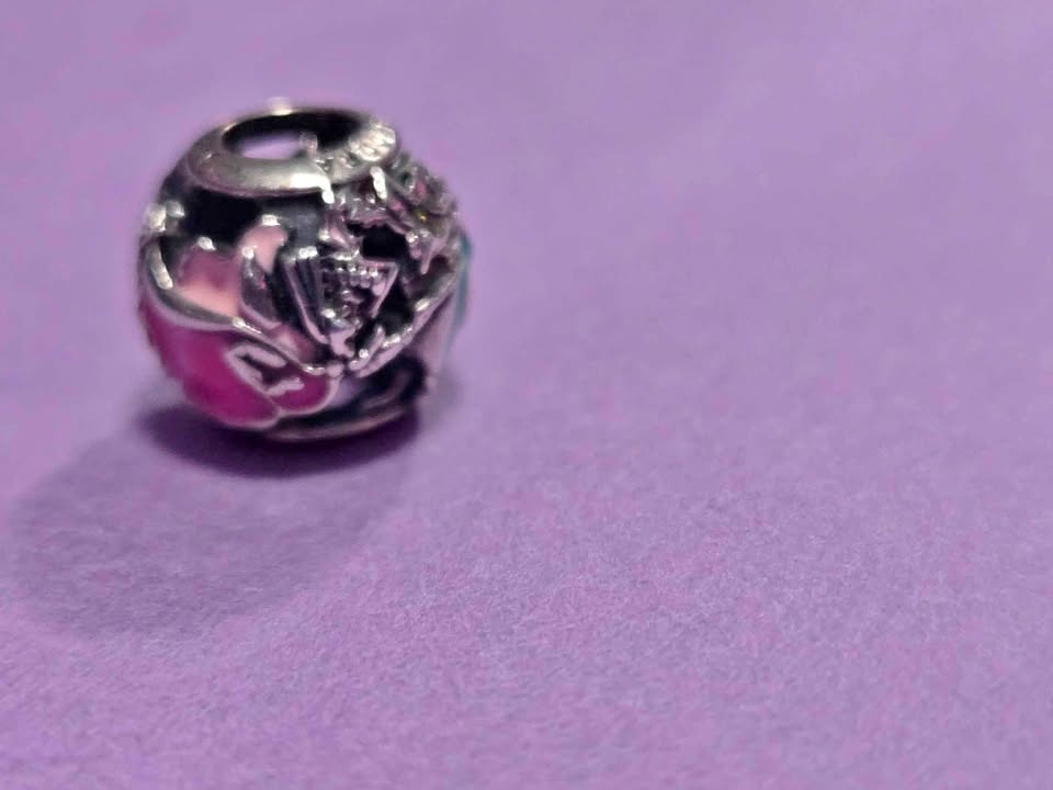 Pandora Flora Fauna and Merry Weather Charm