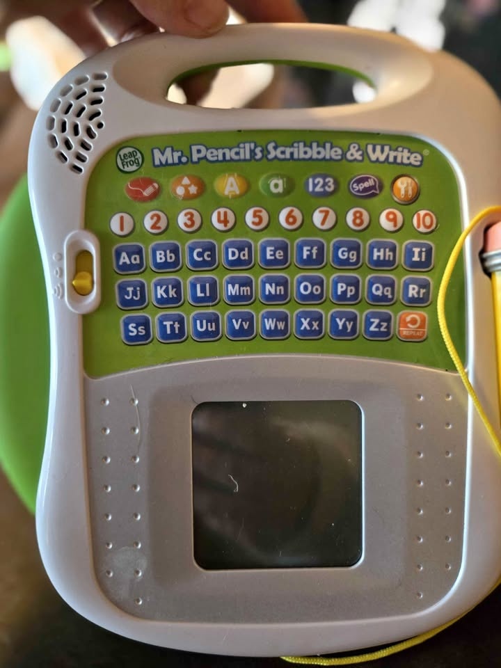 Leapfrog Scribble and Write Toy