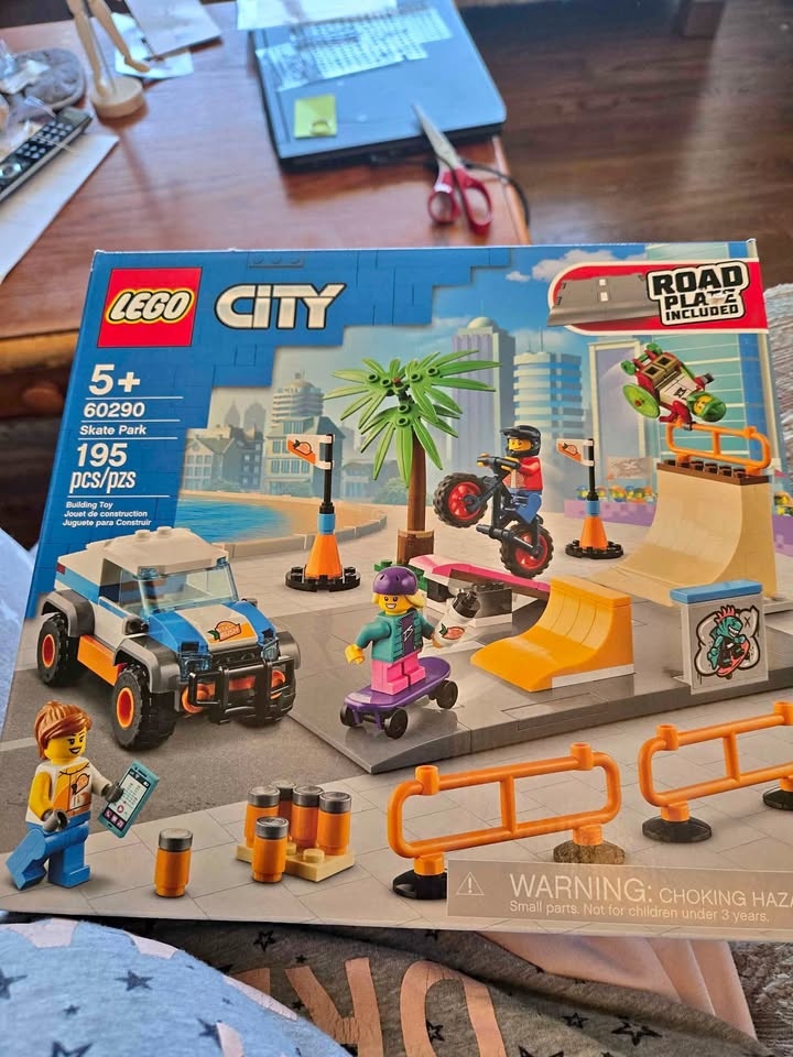 Lego Skatepark