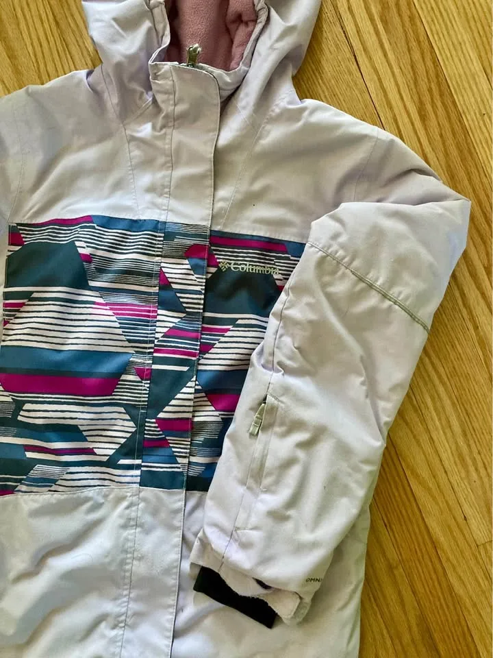 Kids Columbia Winter Coat & Snow Pants - size M (10/12) image indicator(3)