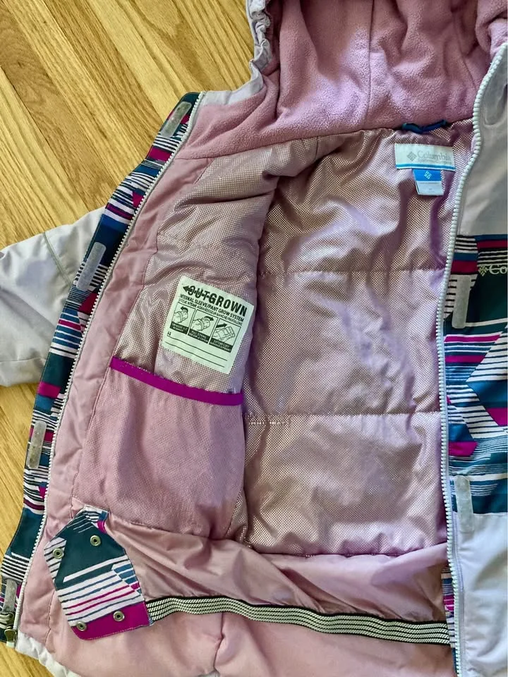 Kids Columbia Winter Coat & Snow Pants - size M (10/12) image indicator(4)