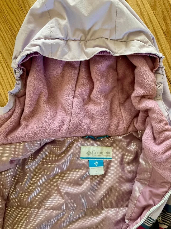 Kids Columbia Winter Coat & Snow Pants - size M (10/12) image indicator(5)