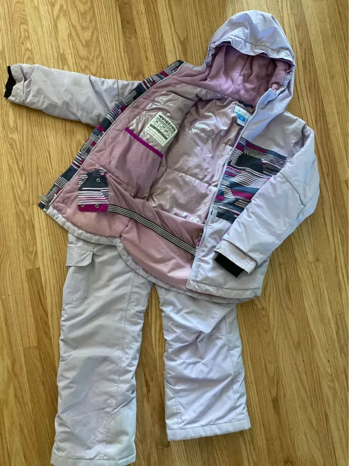 Kids Columbia Winter Coat & Snow Pants - size M (10/12) image indicator(6)