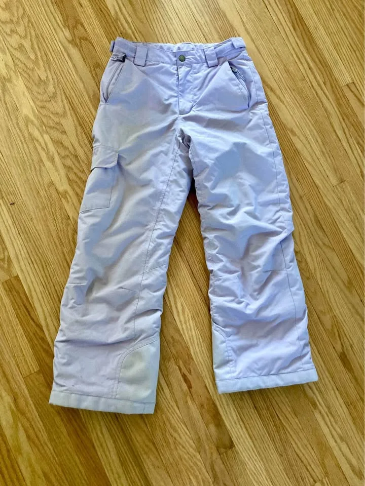 Kids Columbia Winter Coat & Snow Pants - size M (10/12) image indicator(7)