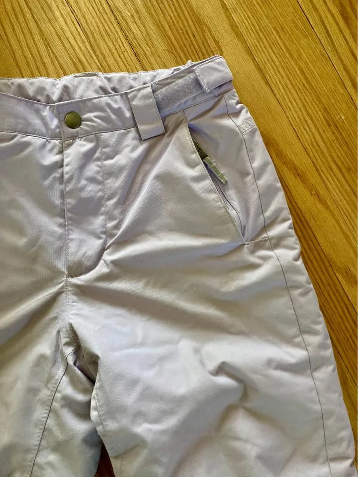 Kids Columbia Winter Coat & Snow Pants - size M (10/12) image indicator(8)