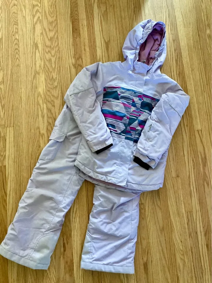 Kids Columbia Winter Coat & Snow Pants - size M (10/12) image indicator(9)