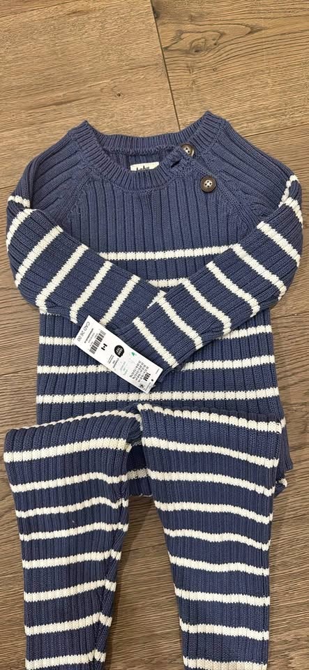 Carter's Oshkosh Baby Boy Sweater Set