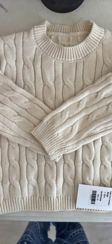 BNWT toddler sweater from Cutey and Coolty