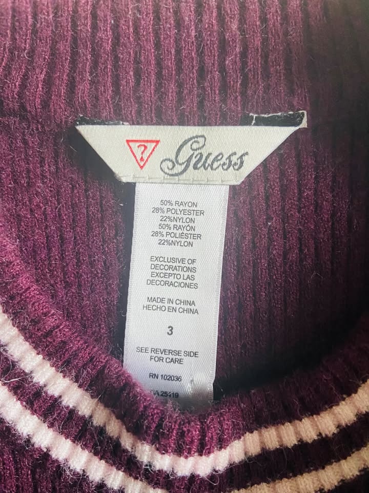 Guess Knit Sweater Dress - Size 3 - photo 3