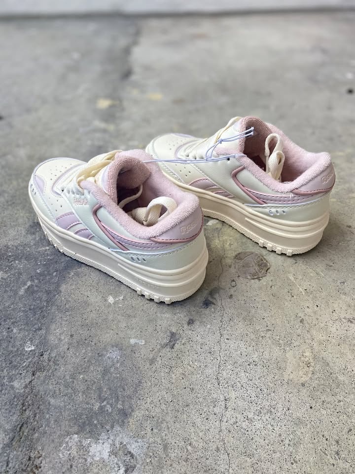 NEW Reebok Club C Platform Sneakers
