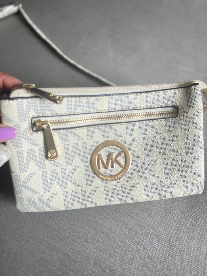 Michael Kors Jet Set MK Logo Crossbody Bag - photo 2