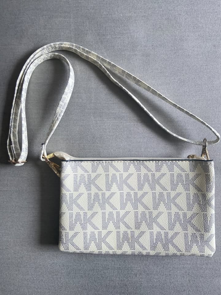Michael Kors Jet Set MK Logo Crossbody Bag - photo 3