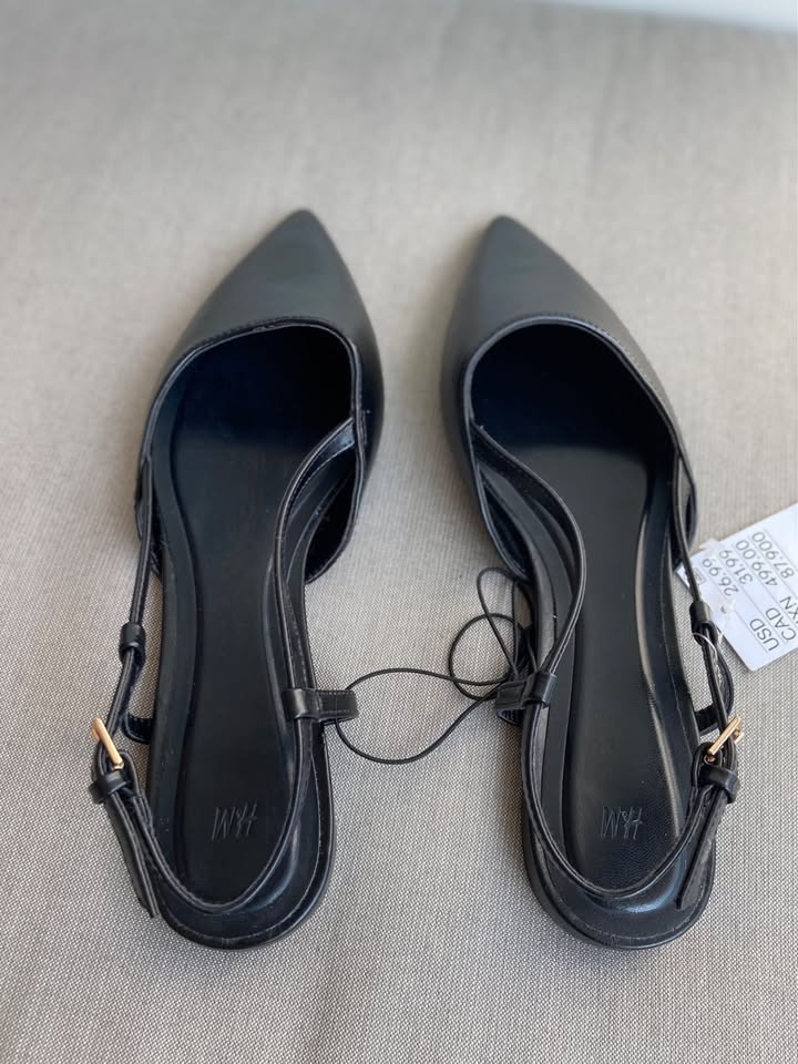 H&M Pointed Buckle Slingback - photo 2