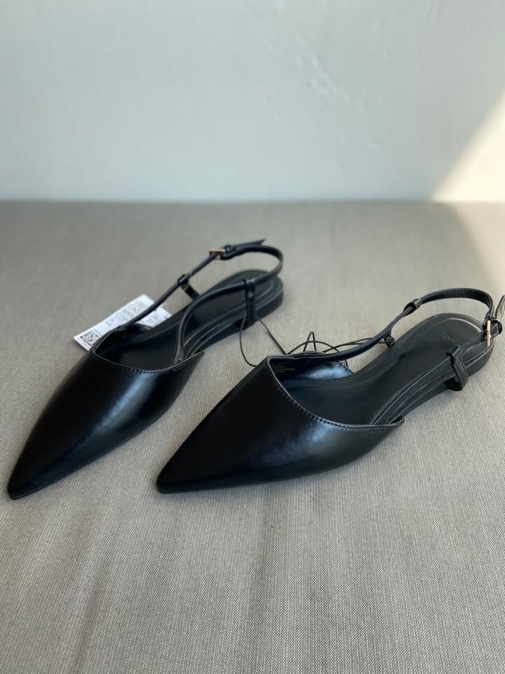 H&M Pointed Buckle Slingback - photo 3