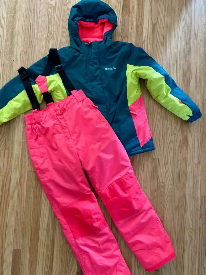 Kids Mountain Warehouse Winter Jacket & Snow Pants - size 11/12 image indicator(2)