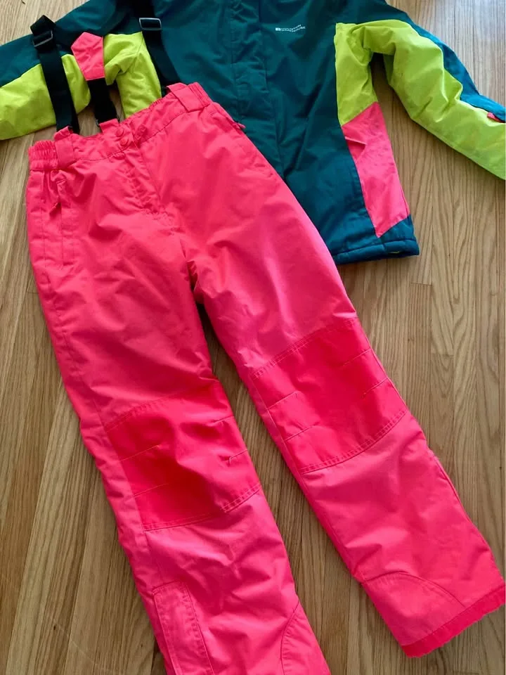 Kids Mountain Warehouse Winter Jacket & Snow Pants - size 11/12 image indicator(9)