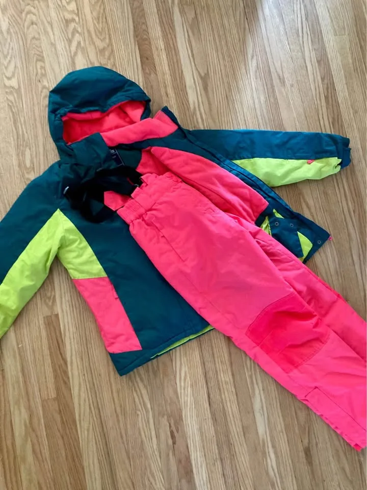 Kids Mountain Warehouse Winter Jacket & Snow Pants - size 11/12 image indicator(10)