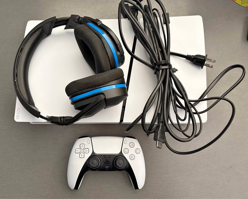 🔥 PlayStation 5 Bundle + Wireless Gaming Headset – Full Setup! 🔥