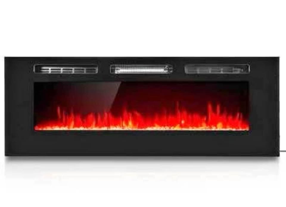 Brand New 60" Electric Fireplace