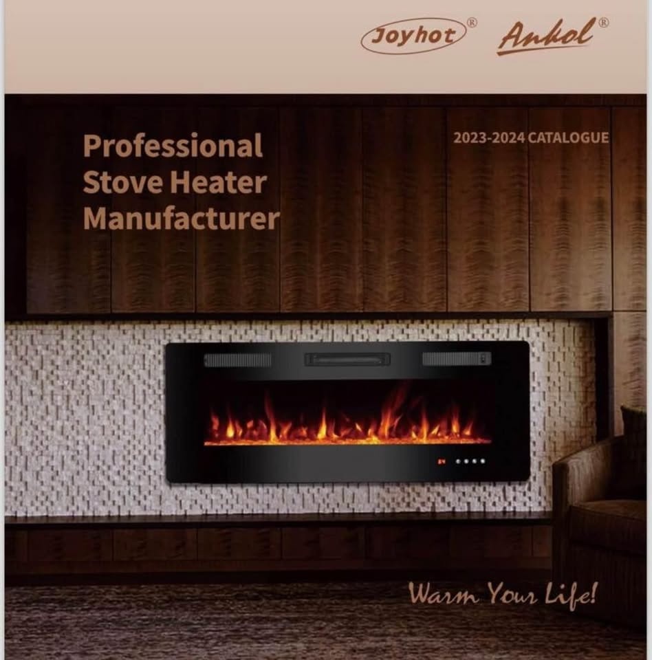 Brand New 60" Electric Fireplace - photo 2