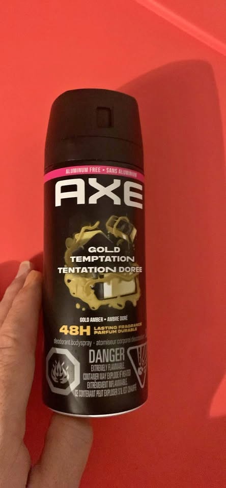 Axe spray