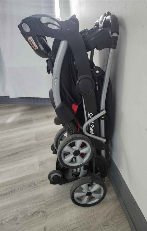 Sit n Stand 2 in 1 stroller - photo 2