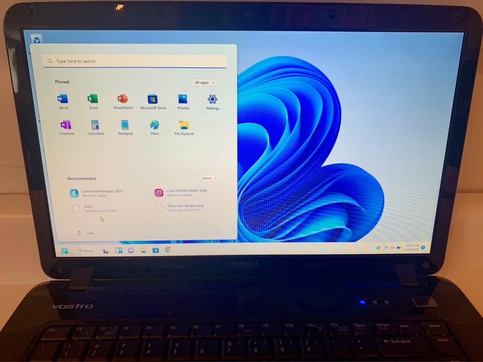 Excellent Dell Laptop with Charger + Win11 Pro - photo 2