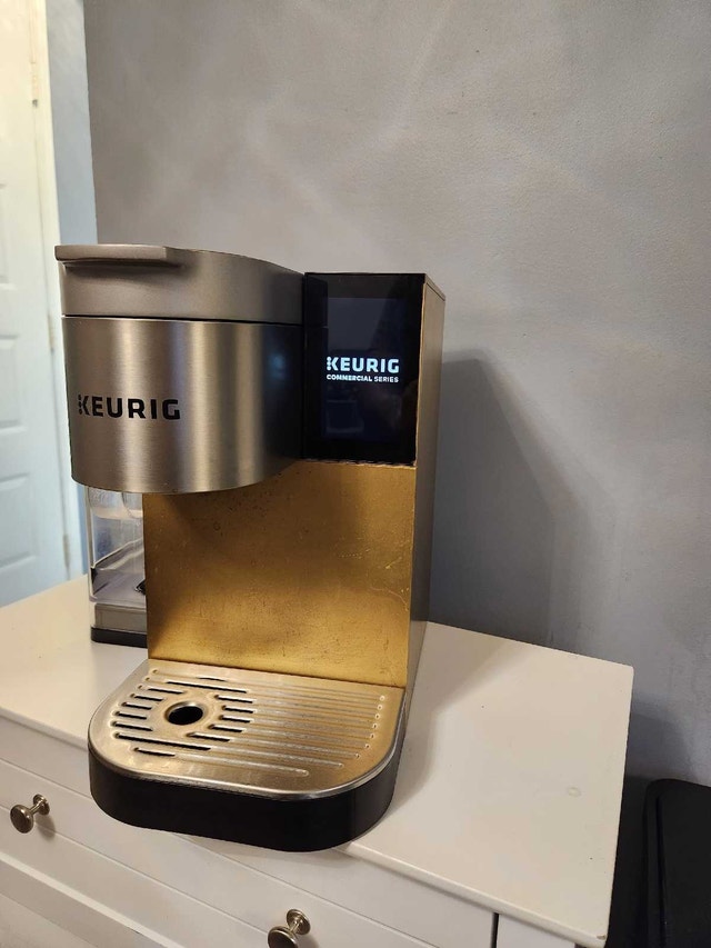 Keurig K-2500 Commercial Coffee Maker-Golden